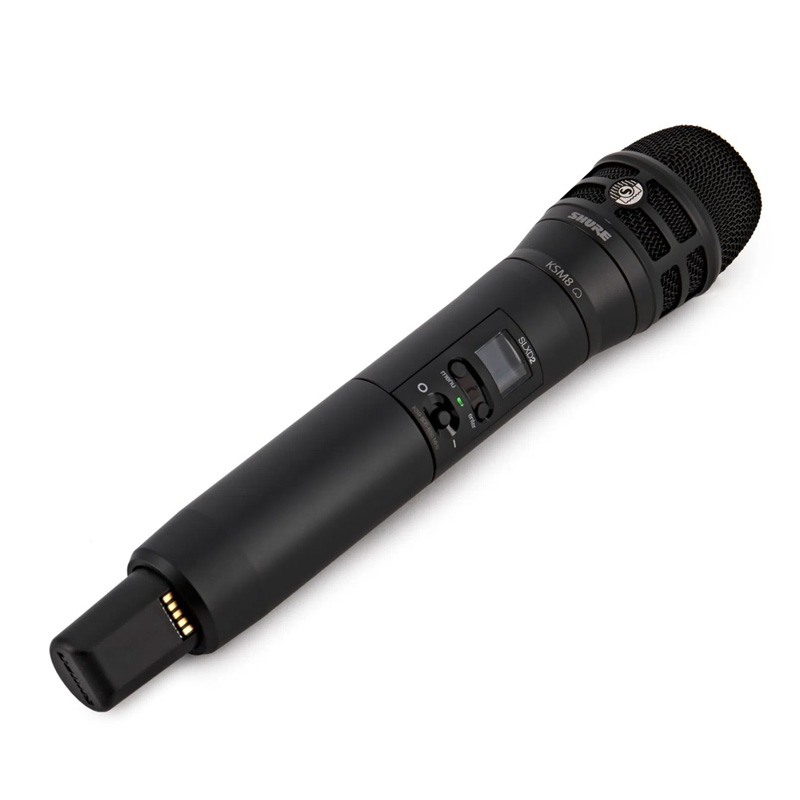 TRANSMISOR DE MANO CON CAPSULA KSM8 SHURE MOD.SLXD2/K8B - Image 2