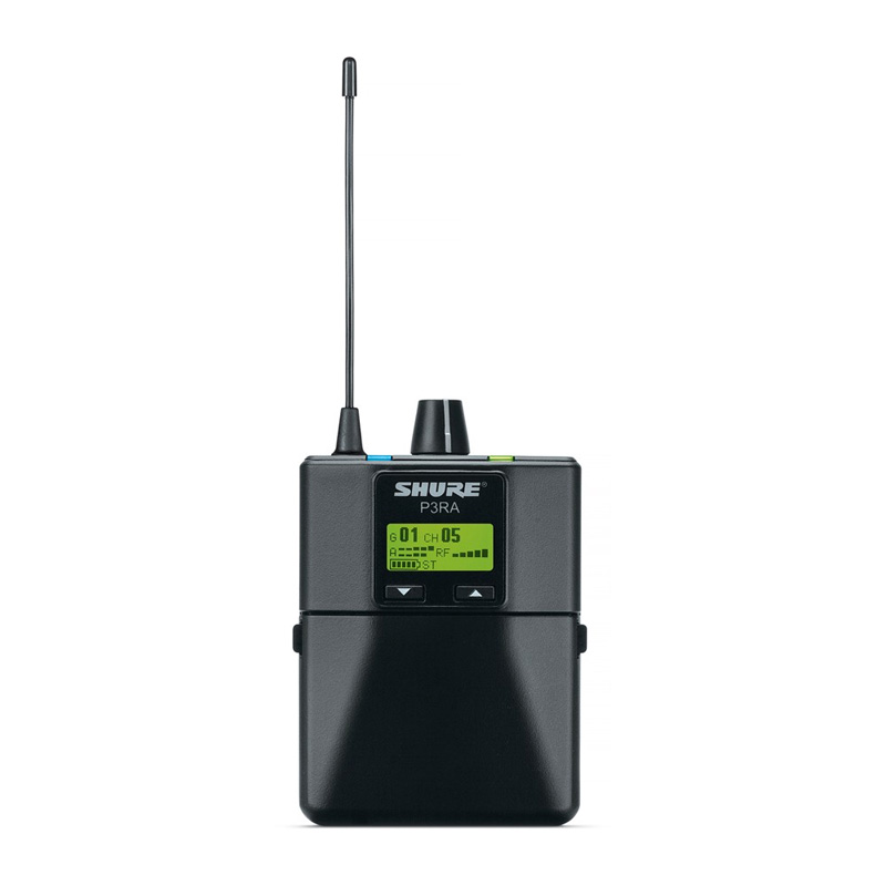 SISTEMA DE MONITORIZACION PERSONAL IN-EAR ESTEREO SHURE PSM 300 MOD.P3TRA215CL - Image 2