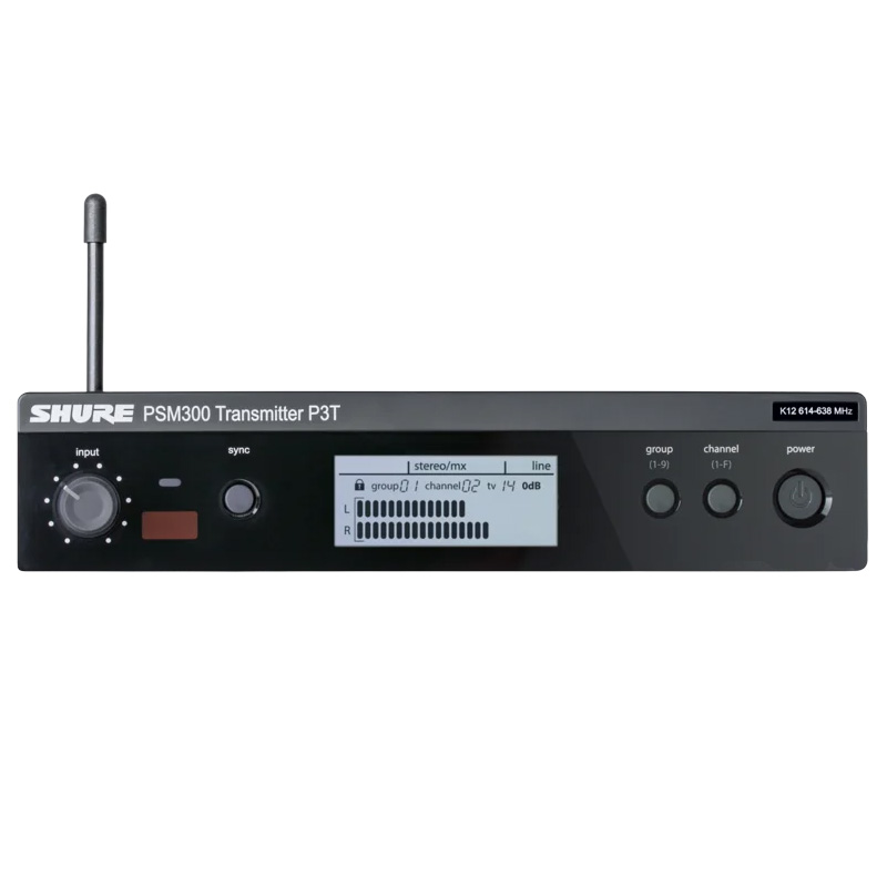 transmisor shure psm-300 p3t