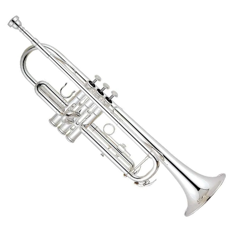 TROMPETA SIb PLATEADA DOBLE LLAVE 3S SILVERTONE MOD. SLTP014