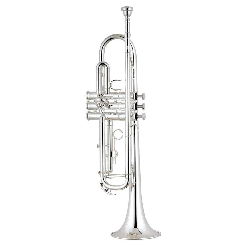 TROMPETA SIb PLATEADA DOBLE LLAVE 3S SILVERTONE MOD. SLTP014 - Image 2