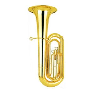TUBA DE PECHO SIb LAQUEADA 3 EMBOLOS 3/4 SILVERTONE MOD. SLTD002