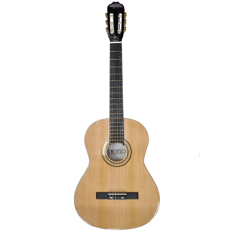 SET GUITARRA CLÁSICA CAMPERO CON ALMA DE ACERO MOD.C-SET-CLA-4C