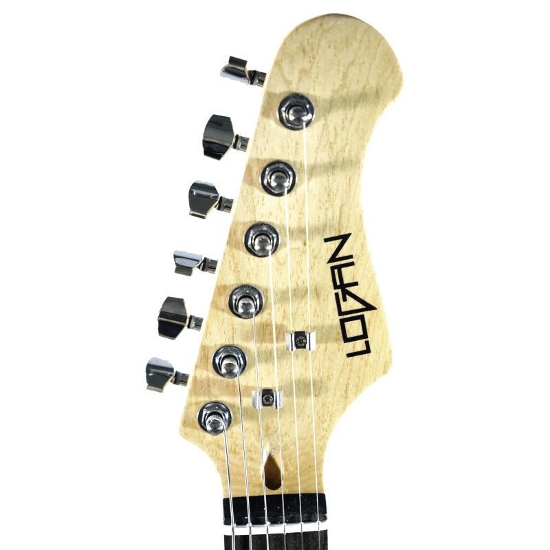 GUITARRA ELÉCTRICA LOGAN TIPO STRATOCASTER