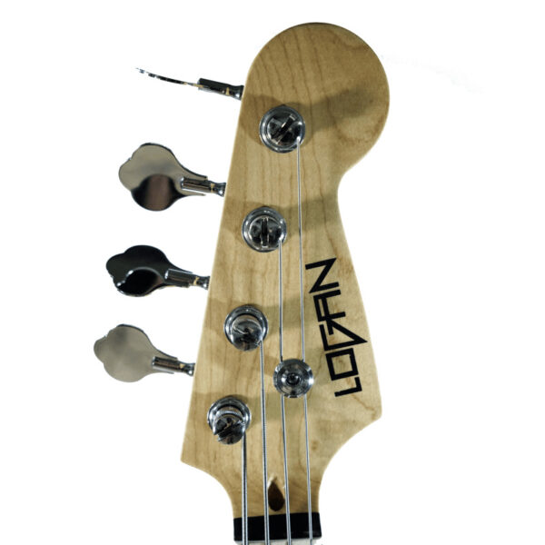 BAJO ELECTRICO NEGRO LOGAN
