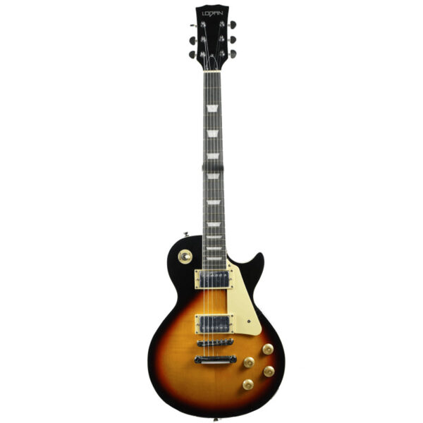 GUITARRA ELECTRICA SG SUNBURN LOGAN