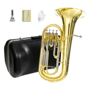 Eufonio laqueado de 4 émbolos Silvertone SLEF001