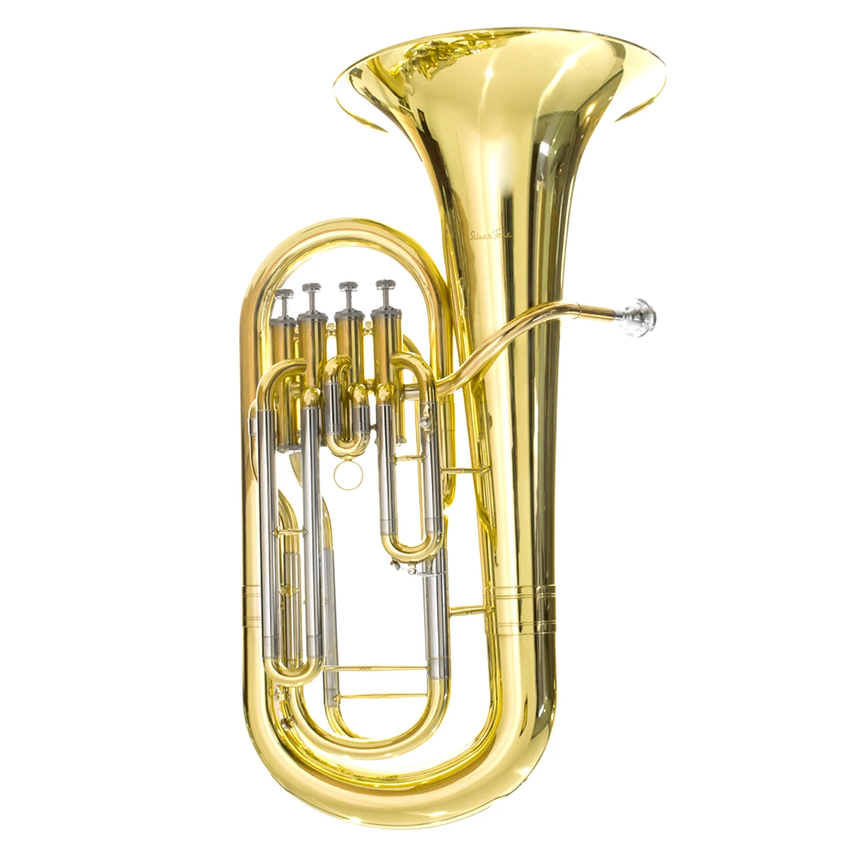 Eufonio laqueado de 4 émbolos Silvertone SLEF001