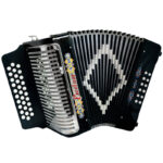 Acordeon Excelsior Negro