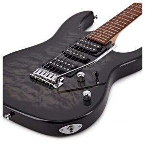 Guitarra Eléctrica Ibanez GRX70QA-TKS