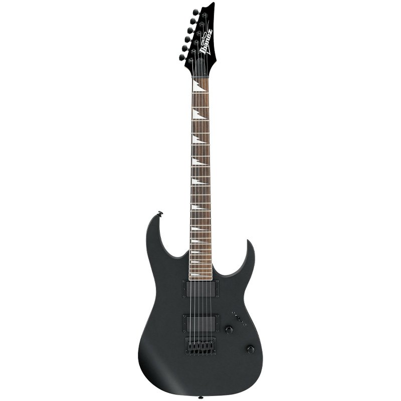 GUITARRA ELECTRICA IBANEZ RG NEGRO MATE MOD.GRG121DX-BKF