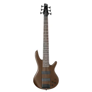 Bajo eléctrico de 6 cuerdas Ibanez GSR206B-WNF acabado Walnut Flat