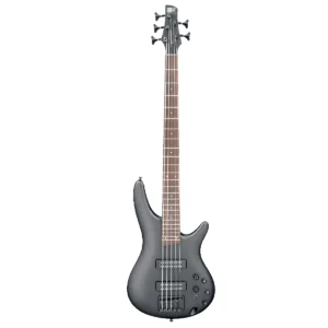 Bajo eléctrico de 5 cuerdas Ibanez SR305EB-WK en acabado negro mate con pastillas PowerSpan