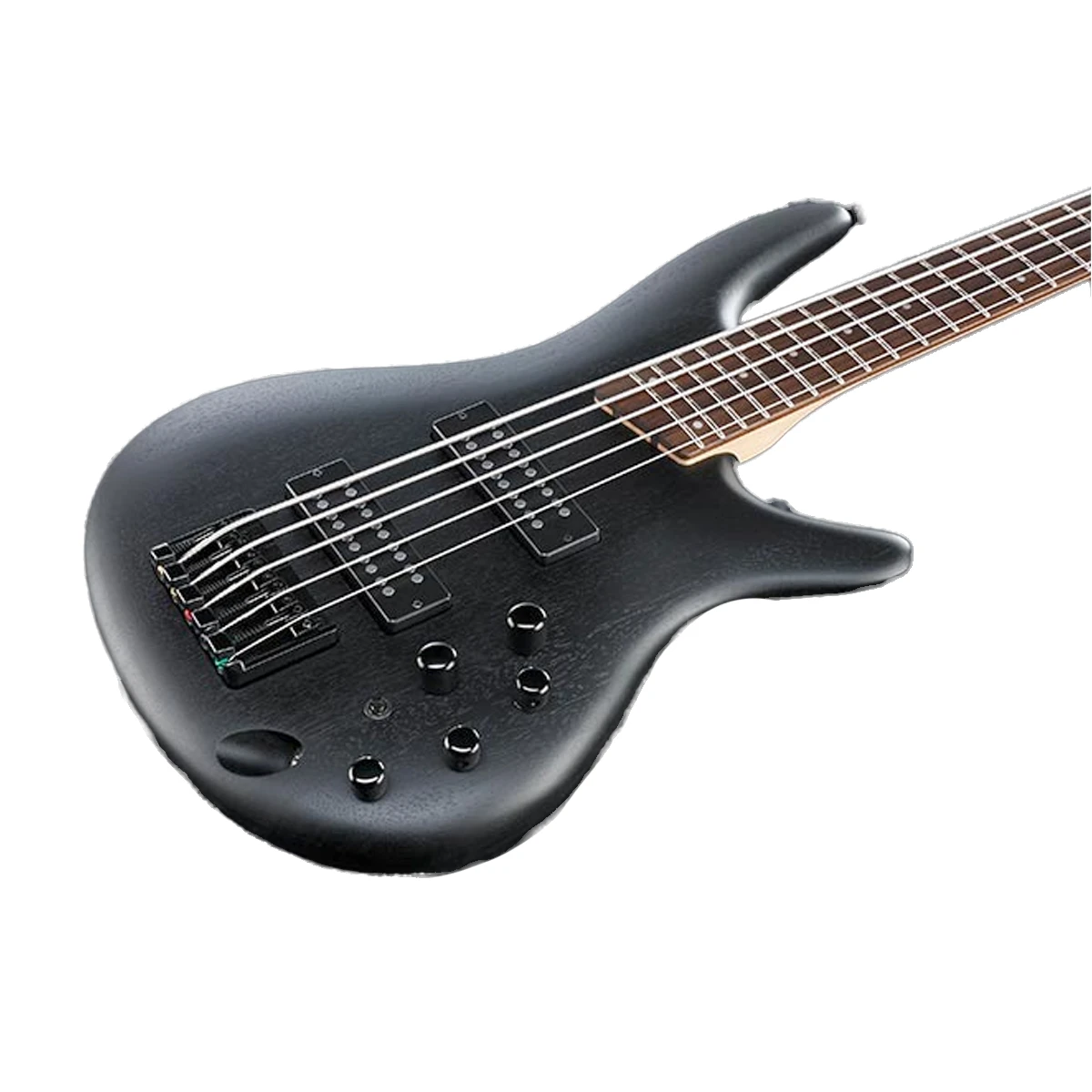 Bajo eléctrico de 5 cuerdas Ibanez SR305EB-WK en acabado negro mate con pastillas PowerSpan