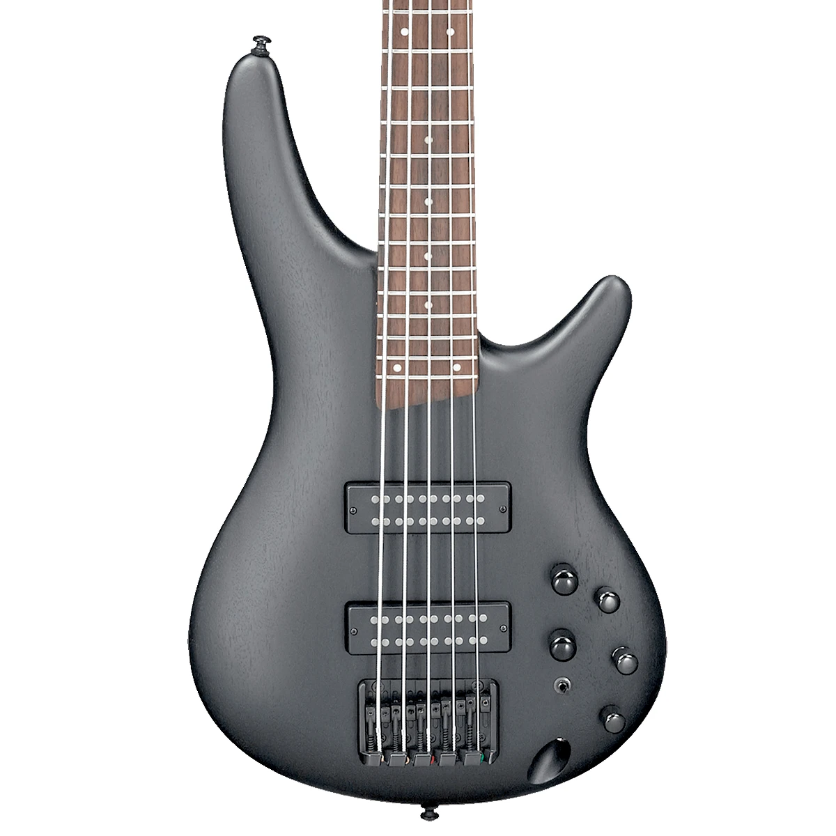 Bajo eléctrico de 5 cuerdas Ibanez SR305EB-WK en acabado negro mate con pastillas PowerSpan