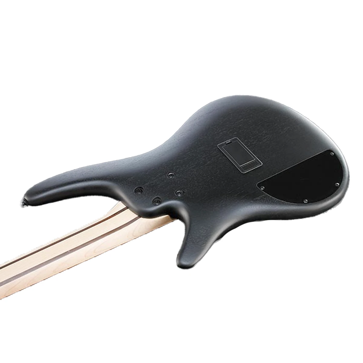Bajo eléctrico de 5 cuerdas Ibanez SR305EB-WK en acabado negro mate con pastillas PowerSpan