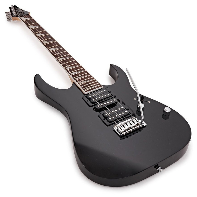 GUITARRA ELECTRICA IBANEZ RG NEGRA MOD. GRG170DX-BKN - Image 3