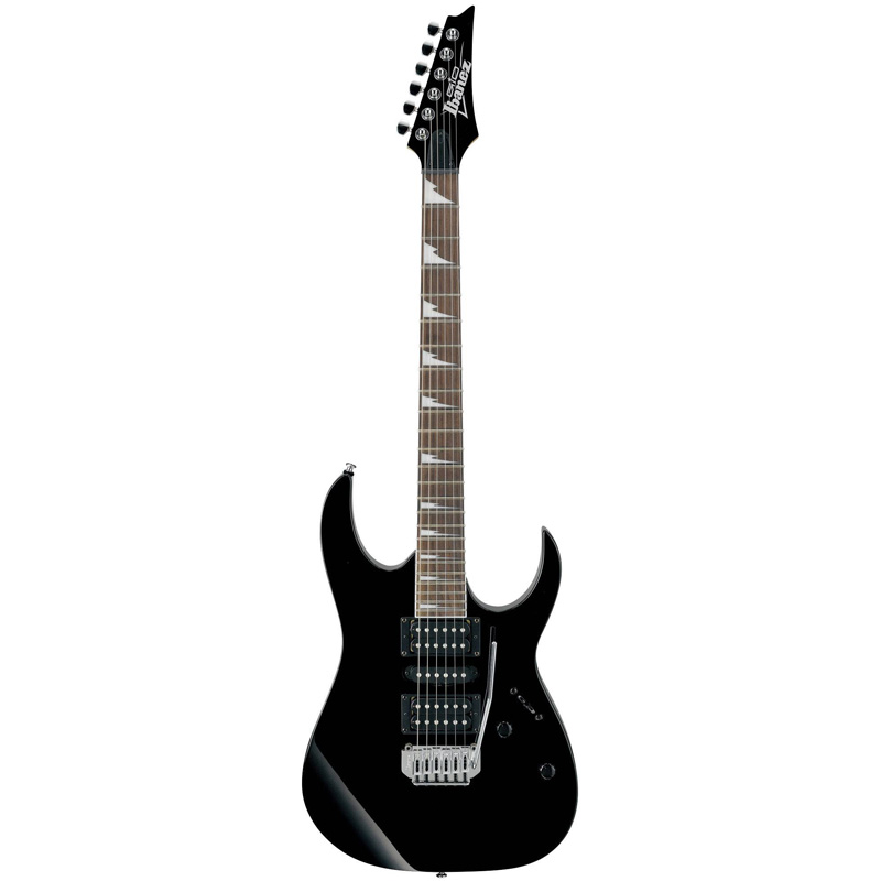 GUITARRA ELECTRICA IBANEZ RG NEGRA MOD. GRG170DX-BKN
