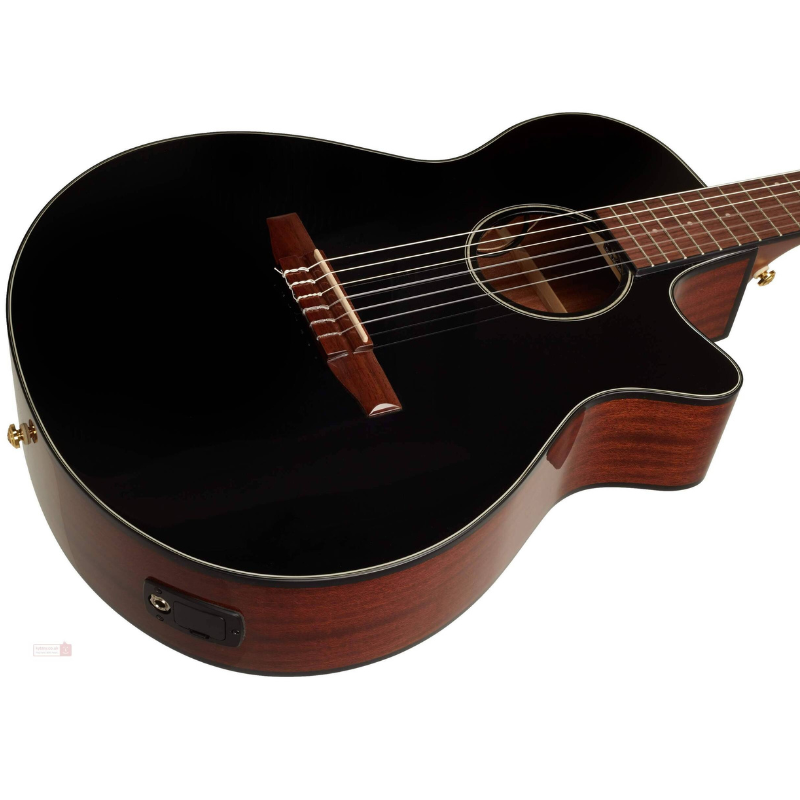 GUITARRA ELECTROACUSTICA IBANEZ NEGRO MOD. AEG50N-BKH - Image 2