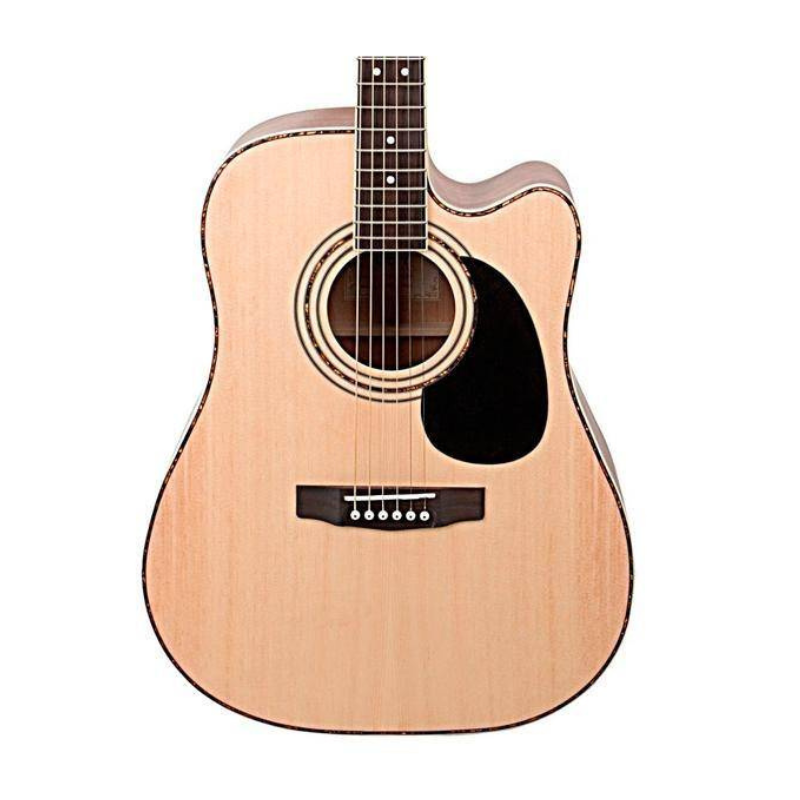 GUITARRA ELECTROACUSTICA CORT, NATURAL MATE MOD. AD880CE NS - Image 3