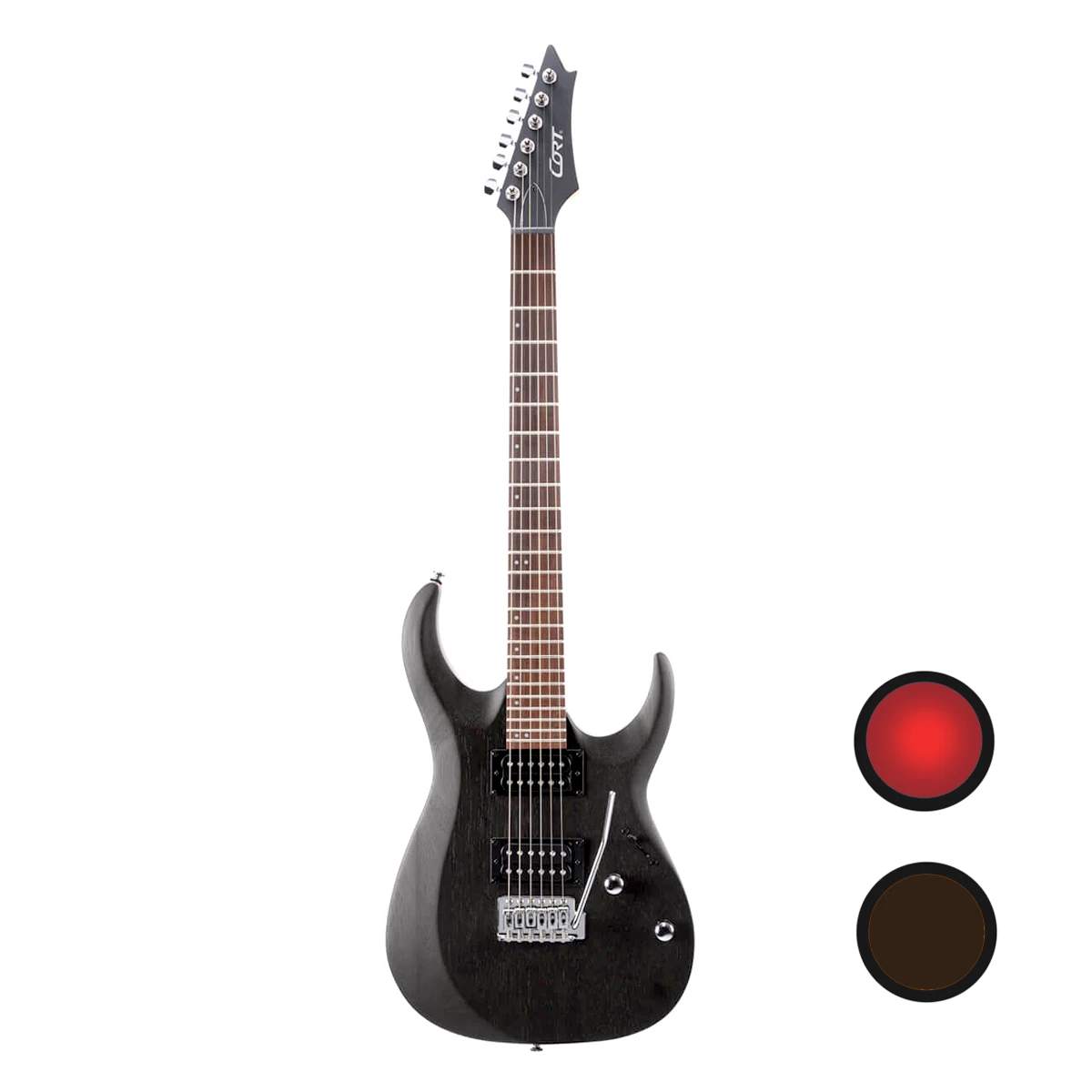 Guitarra Eléctrica Cort X100 Standard | Trémolo Vintage de 6 Pernos