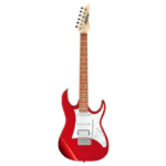 guitarra electrica ibanez roja