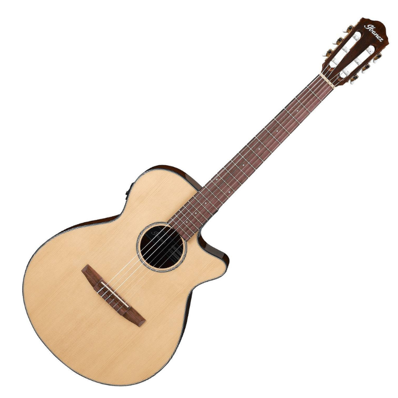 GUITARRA ELECTROACÚSTICA IBANEZ NATURAL MOD. AEG50N-NT - Image 2