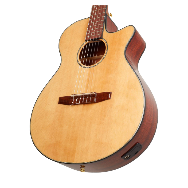 GUITARRA ELECTROACÚSTICA IBANEZ NATURAL MOD. AEG50N-NT - Image 3