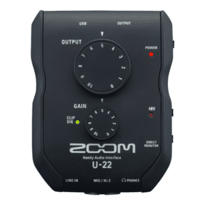 INTERFACE DIGITAL 2 X 2 ZOOM MOD. ZU22