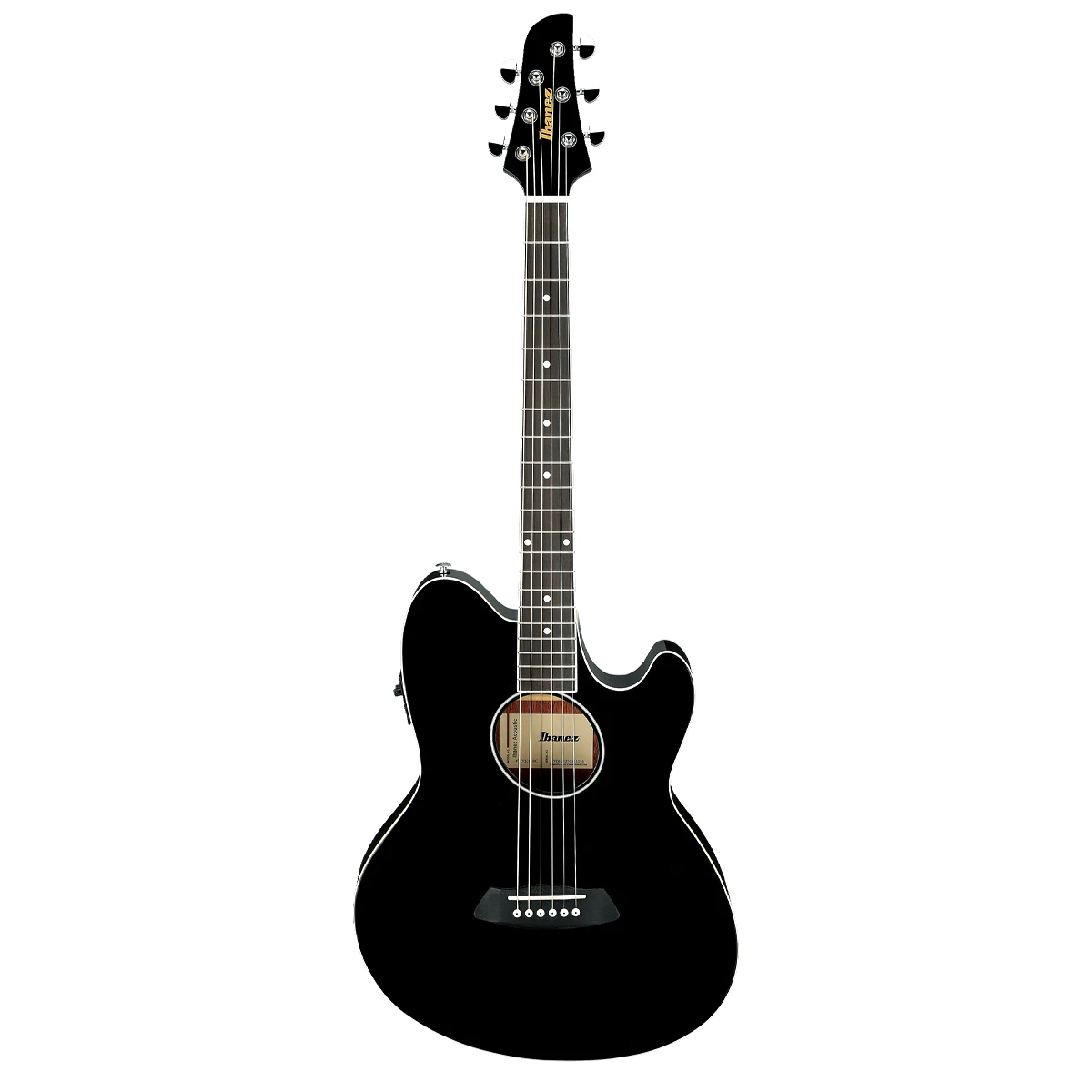 Guitarra electroacústica Ibanez Talman TCY10E-BK