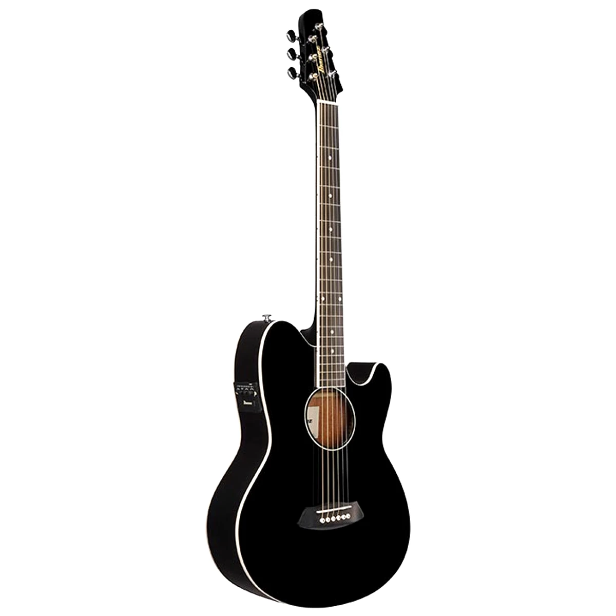 Guitarra electroacústica Ibanez Talman TCY10E-BK
