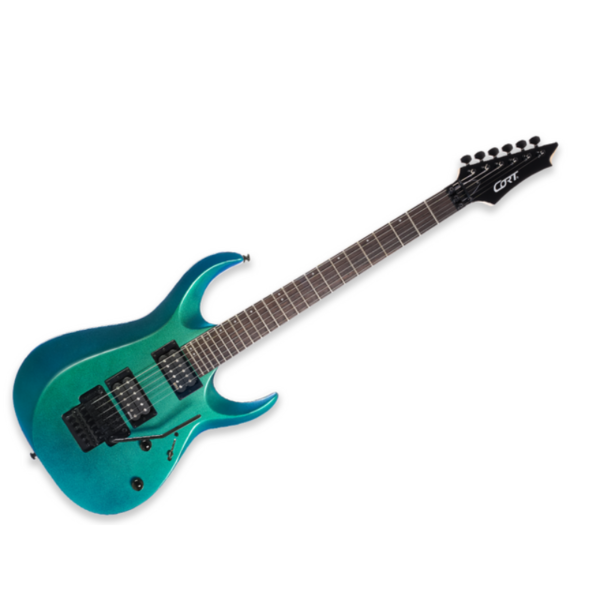 Guitarra Eléctrica de 7 Cuerdas Ibanez Gio Series Grg7221M Azul