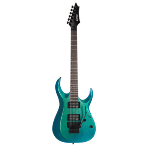 guitarra cort azul tornasol