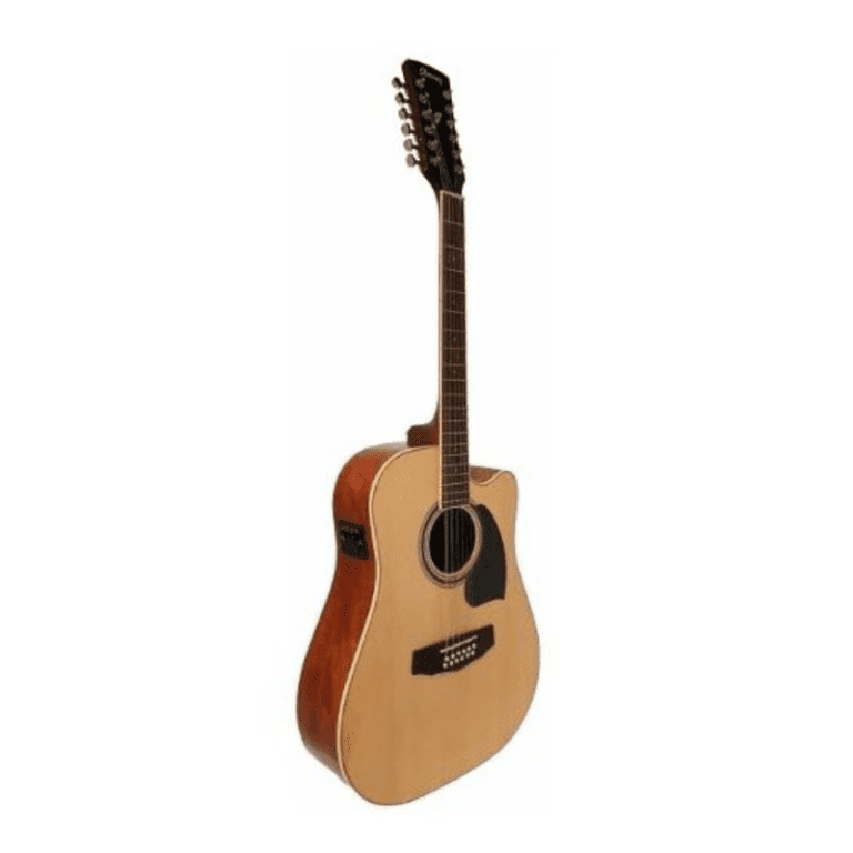 Ibanez PF1512ECE-NT Chitarra Elettroacustica 12 Corde Naturale - Nuova