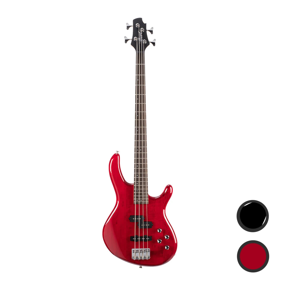 Bajo eléctrico activo Cort Action Bass Plus
