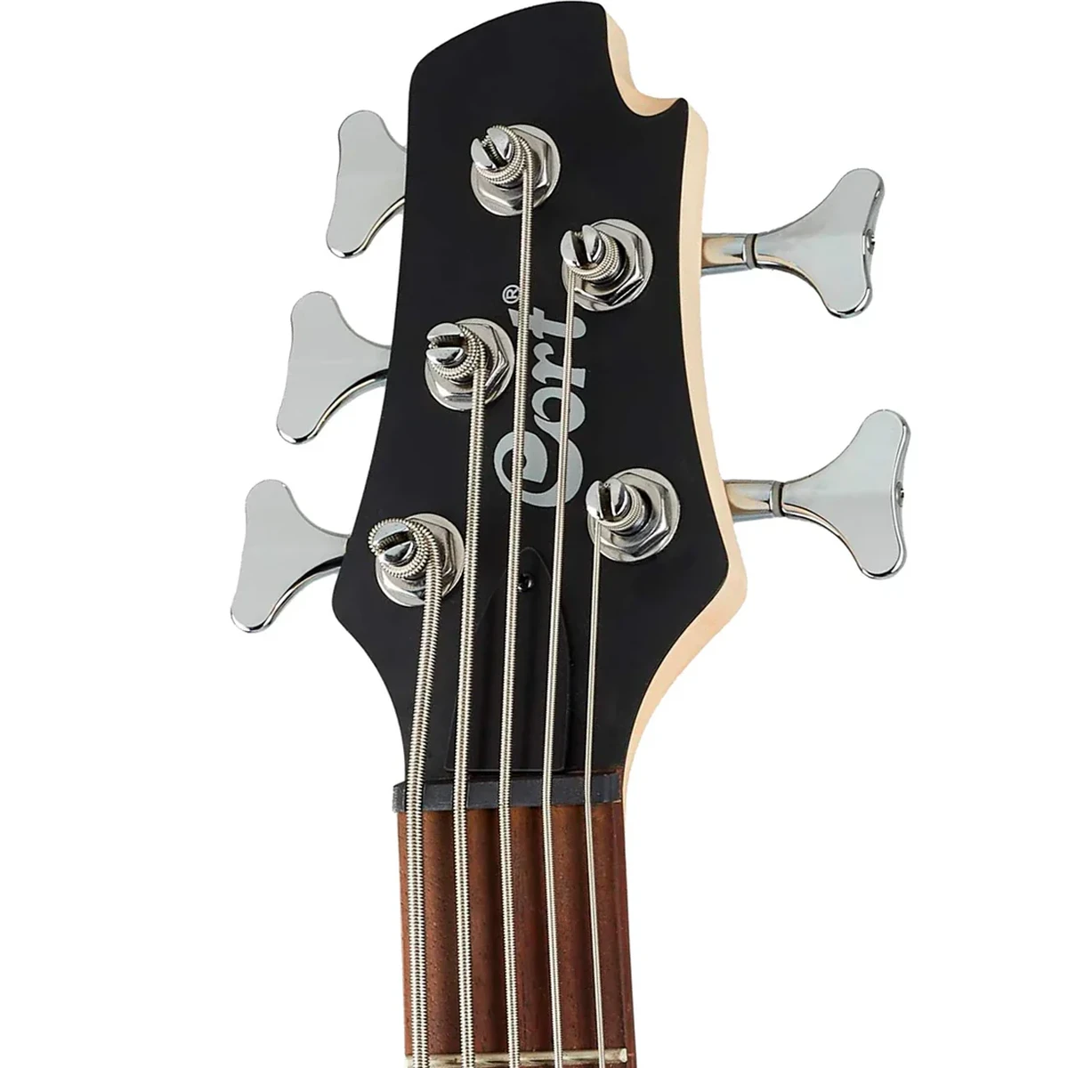 Bajo Eléctrico Cort Action Bass V Plus BK de 5 Cuerdas | Negro Brillante - Image 2