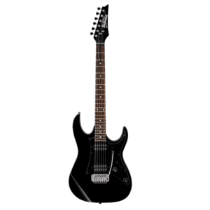 guitarra eléctrica banez negra grx20bkn