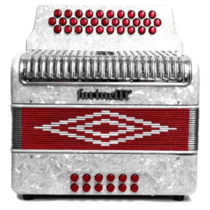 Acordeón de botones farinelli