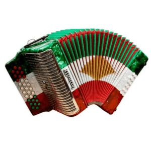 acordeón de botones farinelli