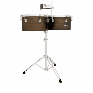 TIMBALES MATADOR 14''/15'' RECUBIERTO CON ATRIL MOD. M258