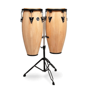 congas madera natural lp