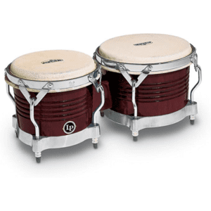 bongos matador madera almendra