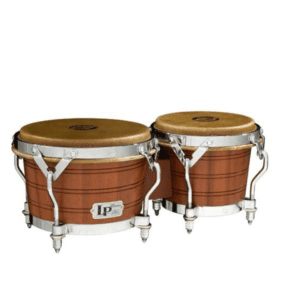 bongos lp original caoba
