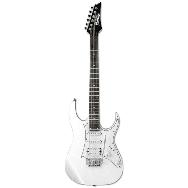 guitarra ibanez blanca
