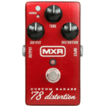 PEDAL DE EFECTO MXR CUSTOM BADASS '78 DISTORTION MOD. M78