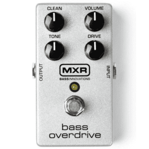 PEDAL DE EFECTO MXR BASS OVERDRIVE MOD. M89