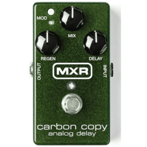 PEDAL DE EFECTO MXR CARBON COPY MOD. M169