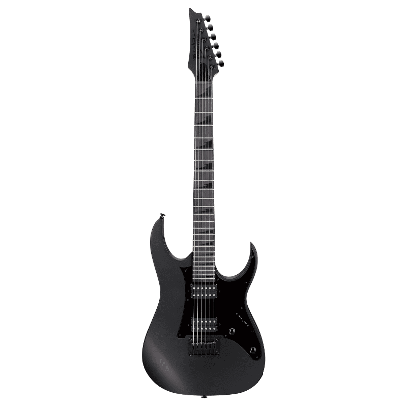 GUITARRA ELECTRICA IBANEZ ''GIO RG'' NEGRO MATE MOD. GRGR131EX-BKF