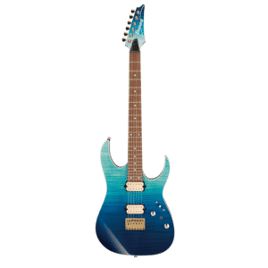 GUITARRA ELECTRICA IBANEZ ''RG'' AZUL DEGRADADO MOD. RG421HPFM-BRG