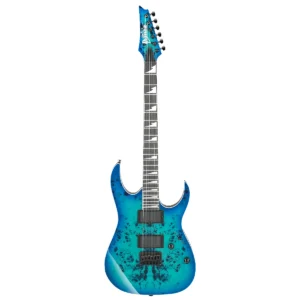 Guitarra eléctrica de 6 cuerdas Ibanez GIO GRGR221PA-AQB acabado Aqua Burst